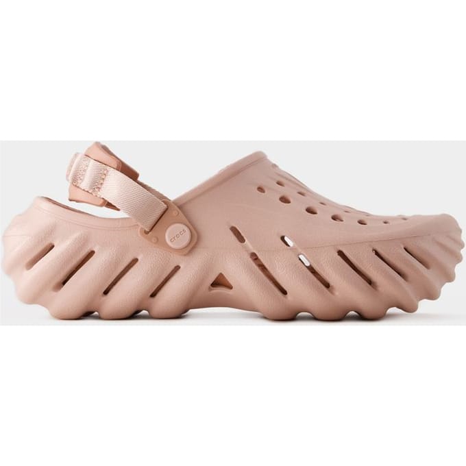 Crocs Echo Clog Pink Clay Unisex Sneakers 207937-6TY 43-44