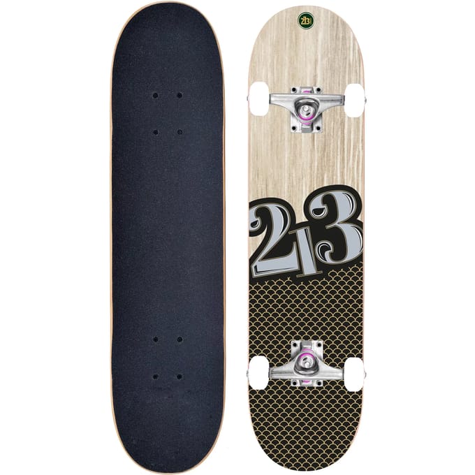 Skateboard 213 Wood03