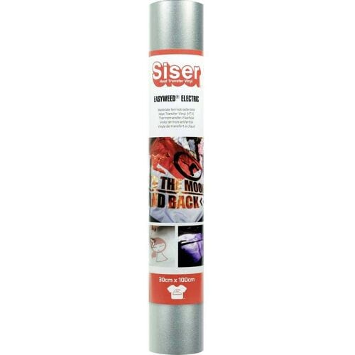 Siser Folie Snijbreedte 30 cm Zilver