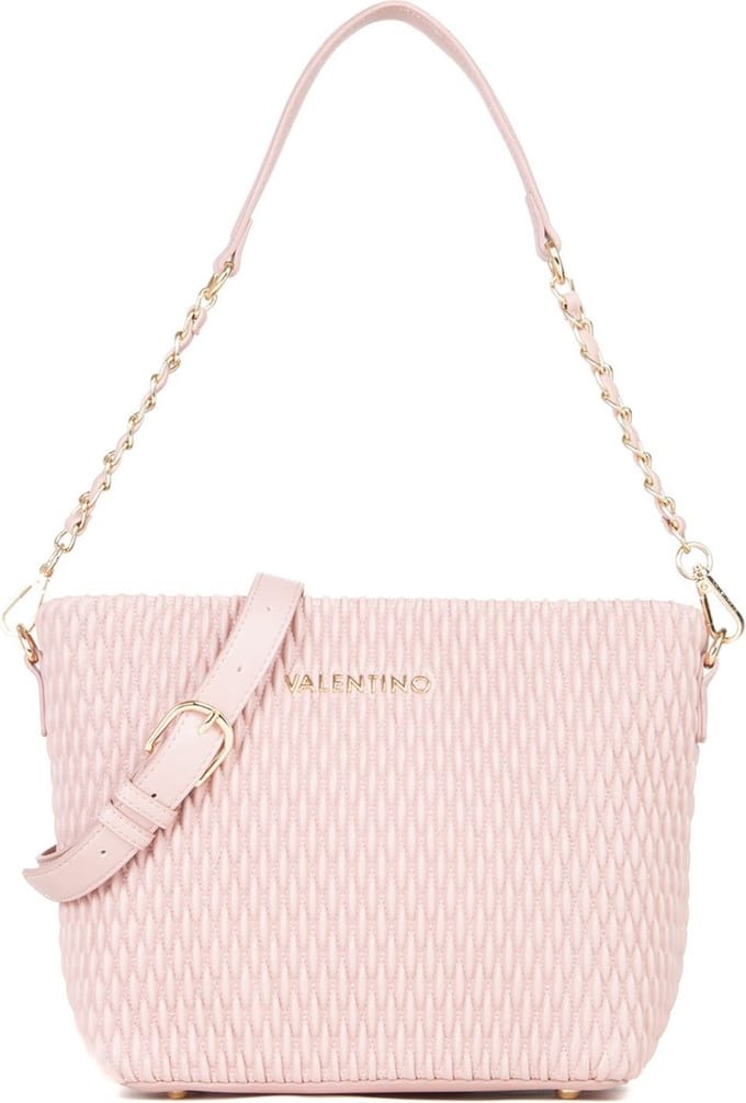 VALENTINO schoudertas Frequency Re Hobo Bag Cipria zalmroze