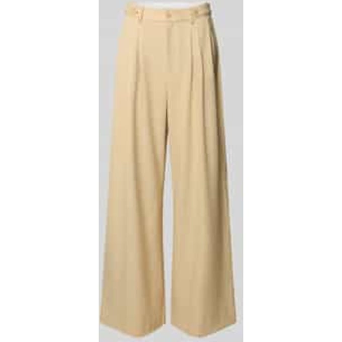 Loose fit broek met steekzakken model 'stacy'