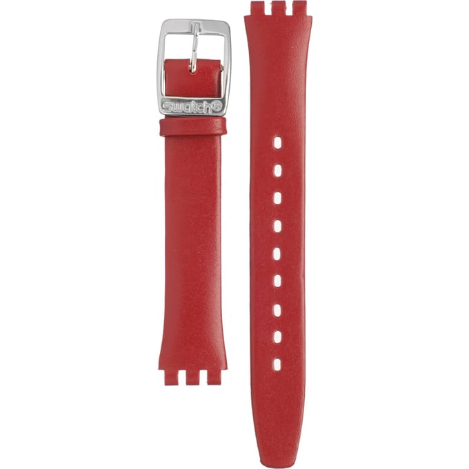 Swatch Irony - Extra Small (25mm) - YS AYSS292 YSS292 Sternenrot Horlogeband