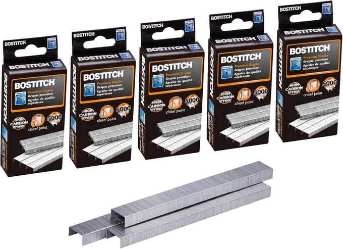 Standaard Nietjes 6mm - 5000 Stuks per Doos - Voor Nietmachine - Minder Vastlopers