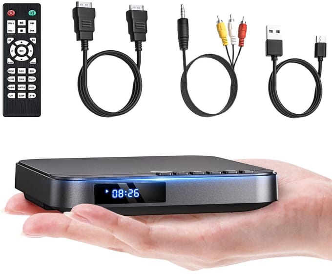 MKSS® Auto DVD Speler – Draagbare DVD Speler – Portable DVD Player