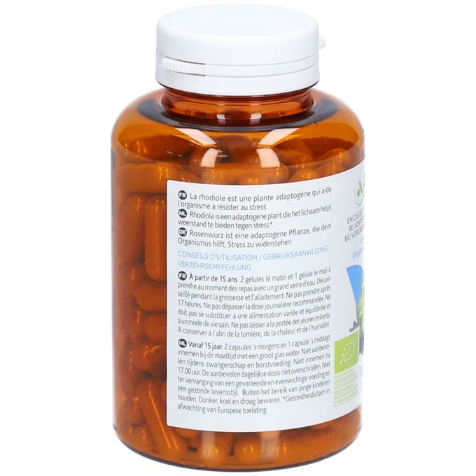 Arkopharma Rhodiola - 150 capsules