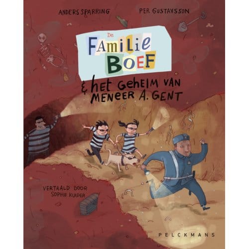De Familie Boef En Het Geheim Van Meneer A. Gent - Anders Sparring