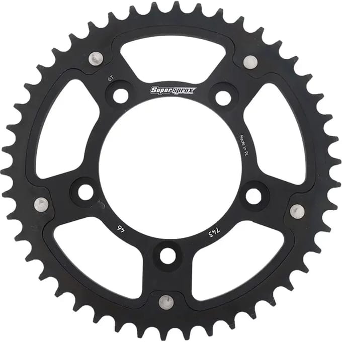 Motorfiets kroon Supersprox Spx Stealth 743