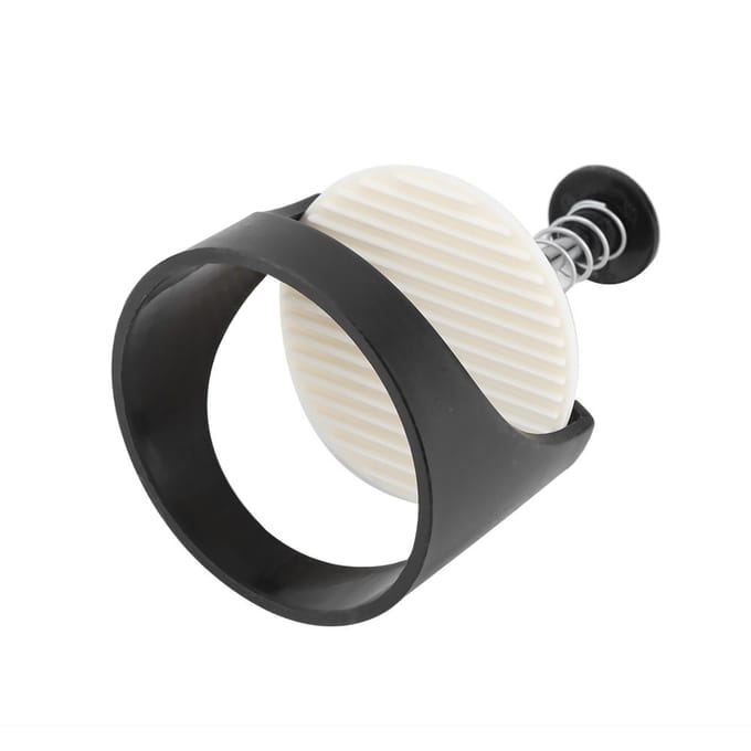RVS Hamburger Patty Maker Pers Hamburger Vlees black