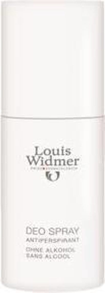 Louis Widmer Deo Spray Antiperspirant Licht Geparfumeerd Deodorant Spray 75 ml