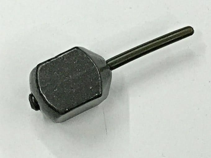 Set van 10 Vierkante Inline Wegingslood voor Karper- en Grof Vissen (70g)