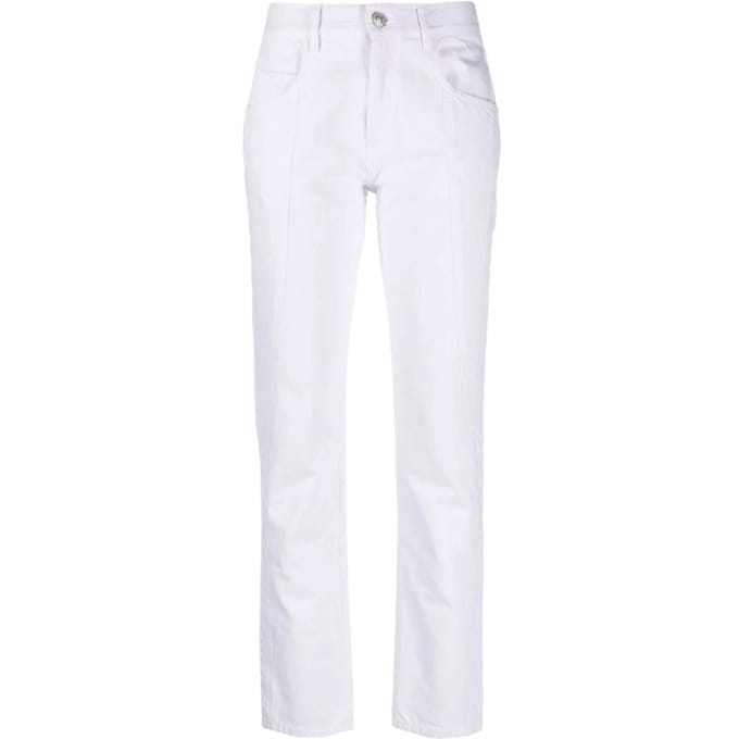 Isabel Marant Jeans Wit