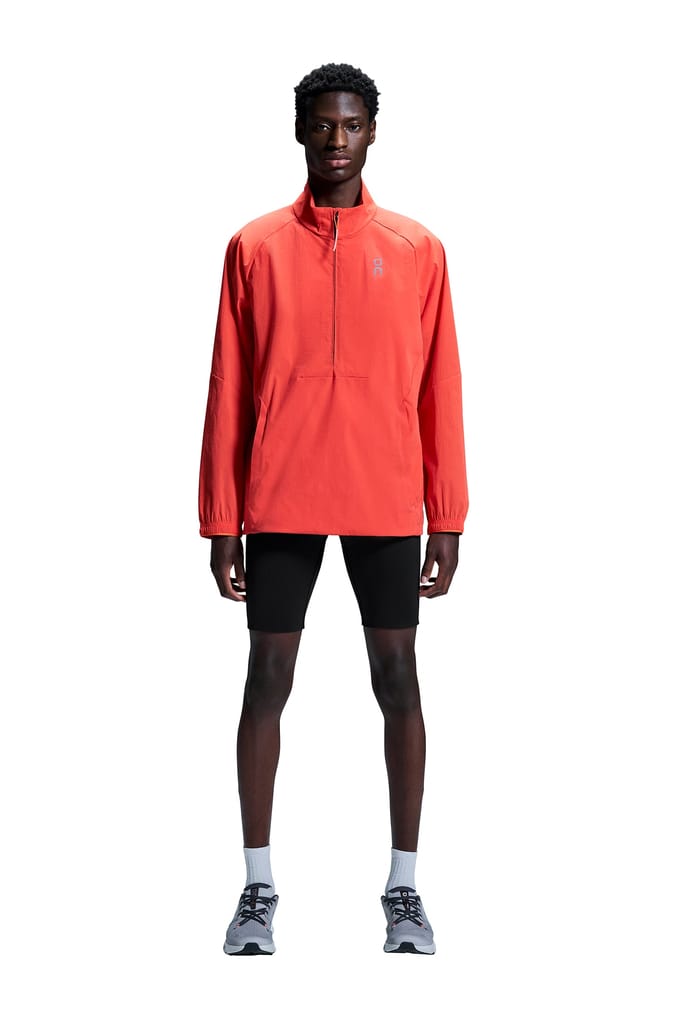 On All-day 1/2 Zip Jacket Spice Size: XL | Light Jackets Outlet | Heren | Oranje