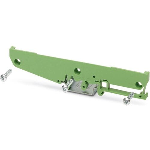 Phoenix Contact UM122-SEFE/L DIN-rail-behuizing zijkant 122 x 5 Polyamide 10 stuk(s)