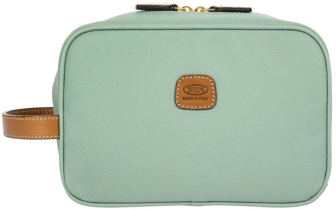 BRIC'S toilettas Firenze Necessaire Eucalyptus mintgroen