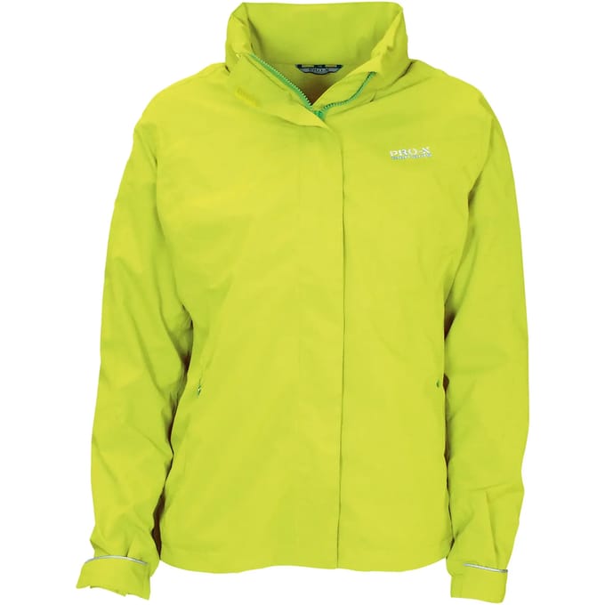 Pro-x Elements Outdoorjack Melinda Dames Polyester Neon Geel Mt 48