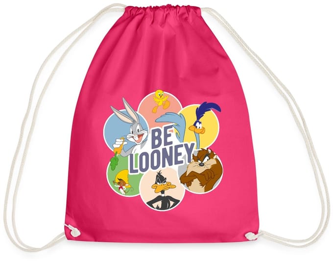Looney Tunes Kaarakters Be Looney Gymtas
