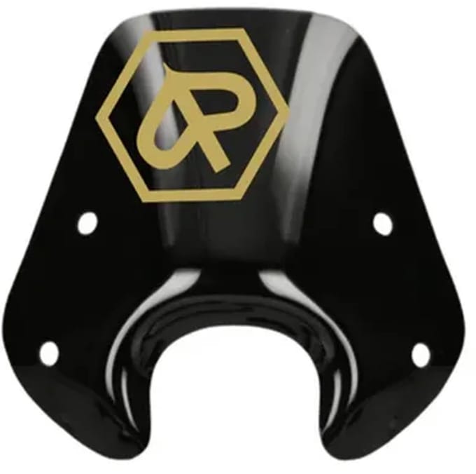 Piaggio Zip Stickerset - Windscherm Stickers - Goud