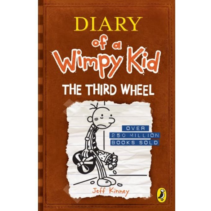 Diary Of A Wimpy Kid: The Third Wheel (Book 7) - Jeff Kinney