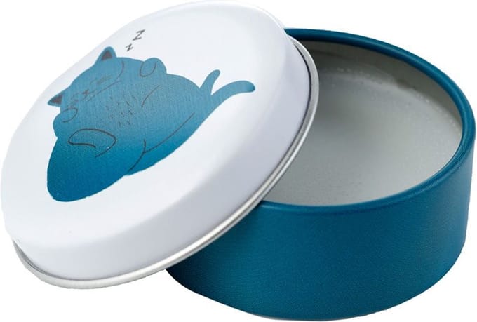 Kattenleven Lipbalsem in blik Blueberry