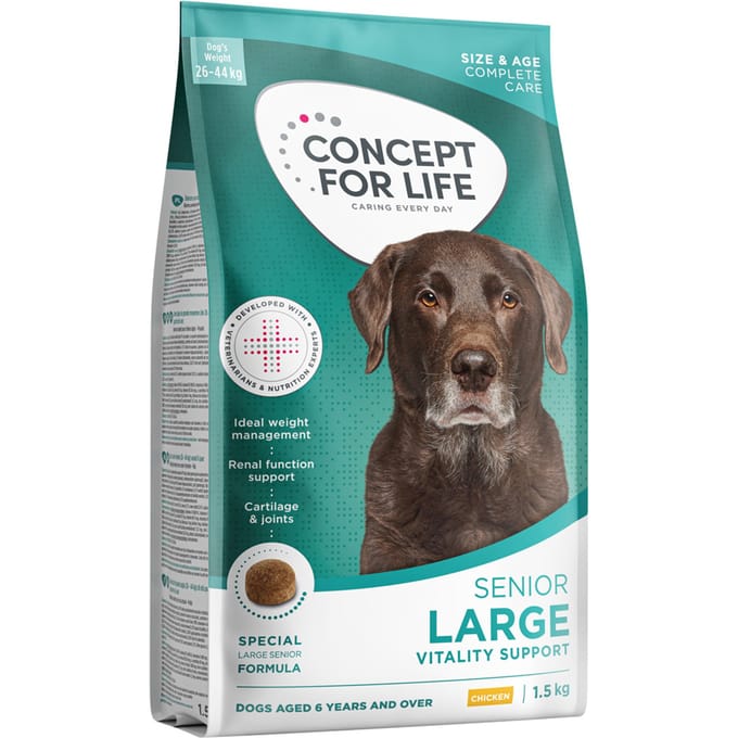 Concept for Life Large Senior - Nieuw Receptuur: 1,5 kg