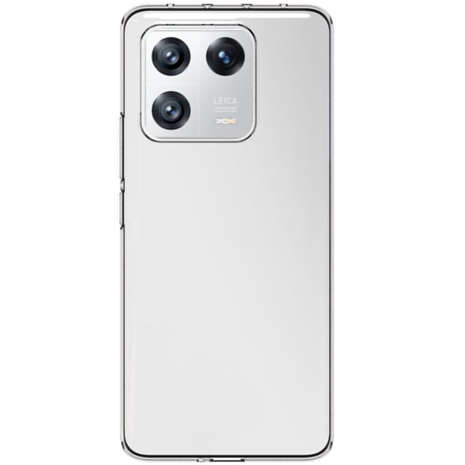 imoshion Hoesje - Geschikt voor Xiaomi 13 Pro - Softcase Backcover smartphone - Transparant