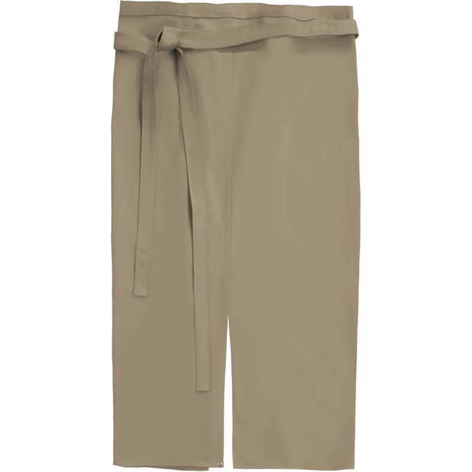 CG International Milano Classic heupschort met split CI03 - Khaki - One size