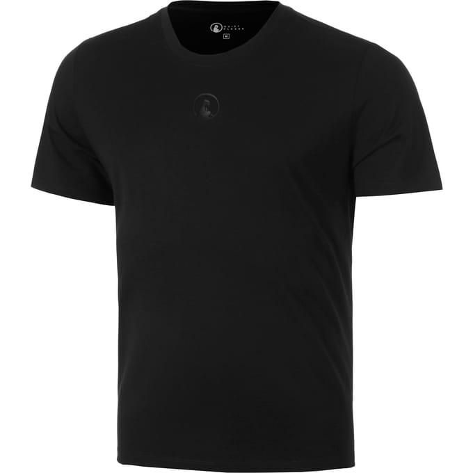 Quiet Please Tonal Core T-shirt Heren-zwart