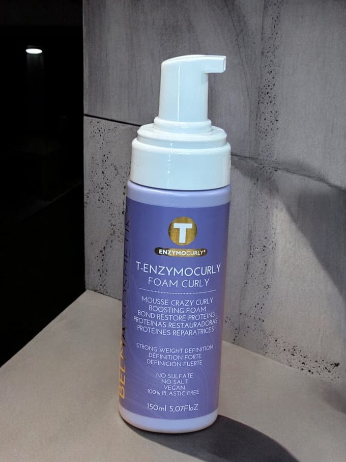 Belma Kosmetik Foam Mousse curly strong 150ml