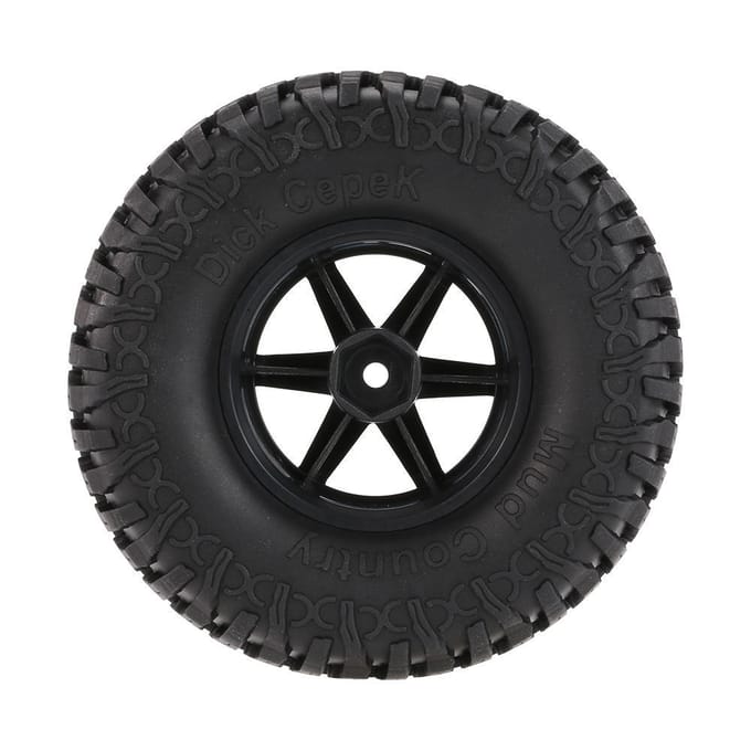 4 stuks AUSTAR AX-3020B 1,9 inch 103 mm 1/10 schaal RC-banden met velg