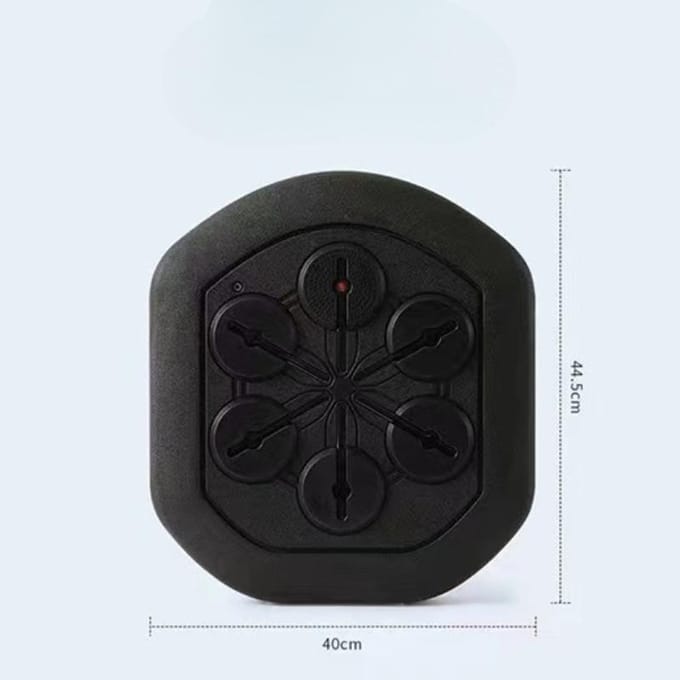 Muziek Bokszak Thuis Bokstrainer Slimme App Dubbele Bluetooth Licht Muziek Reactie Training Boksmachine