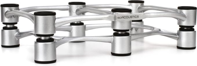 Isoacoustics Aperta 300 zilver centenluidspreker stand