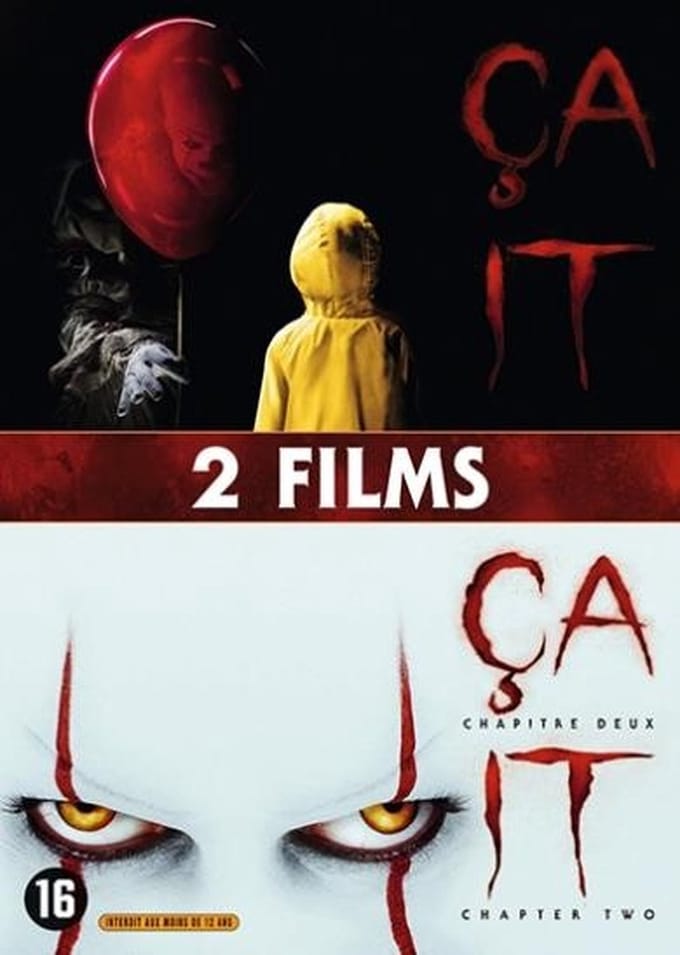 It - Chapter One & Two (DVD)