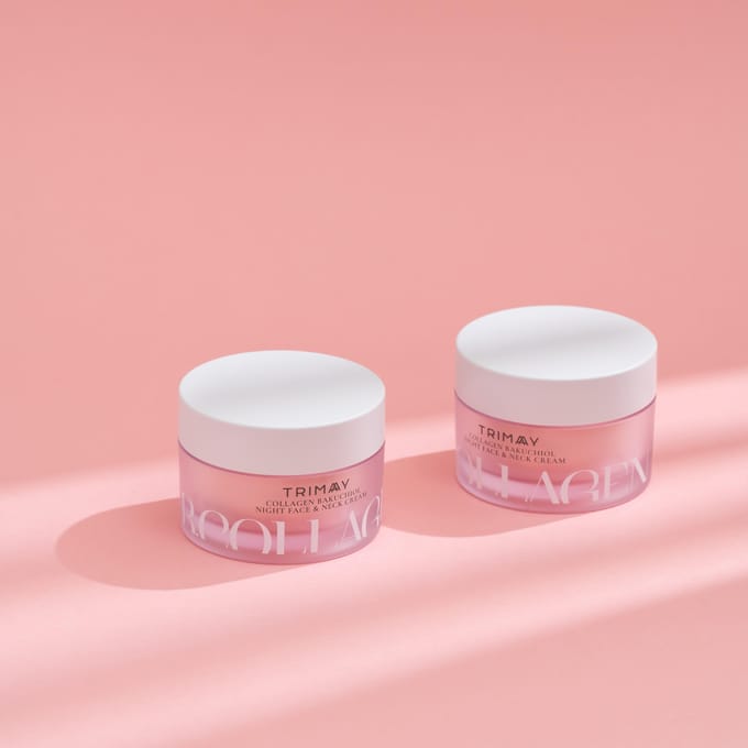 Trimay Collagène Bakuchiol Crème de Nuit Visage & Cou white