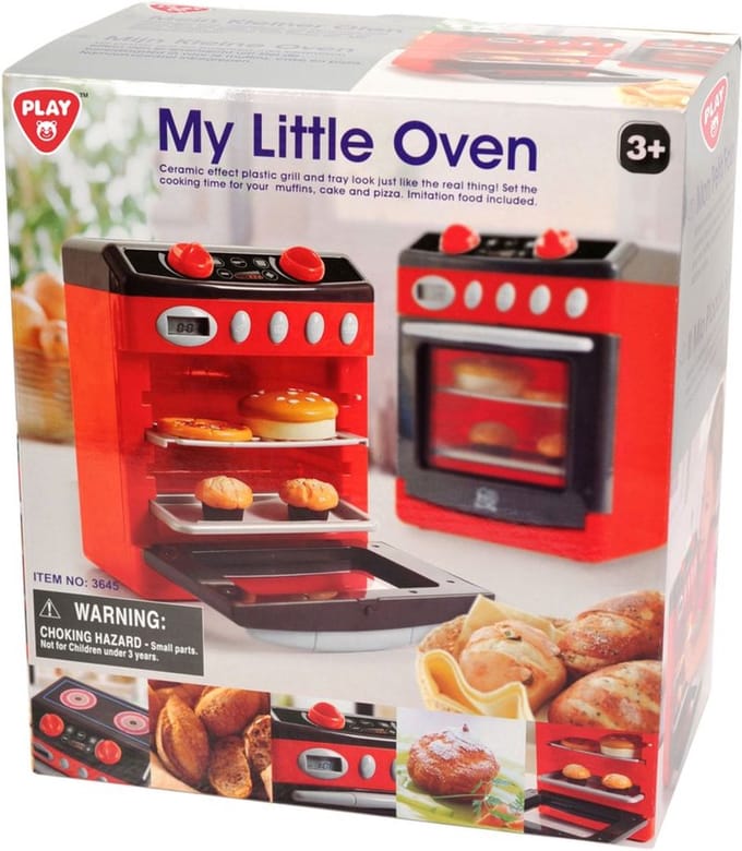 Mijn oven - op batt.