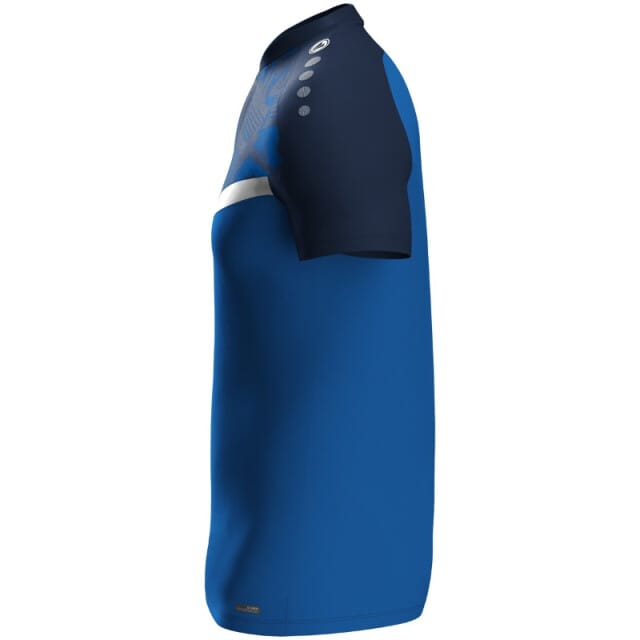 Jako Iconic Polo Heren - Royal / Marine | Maat: M