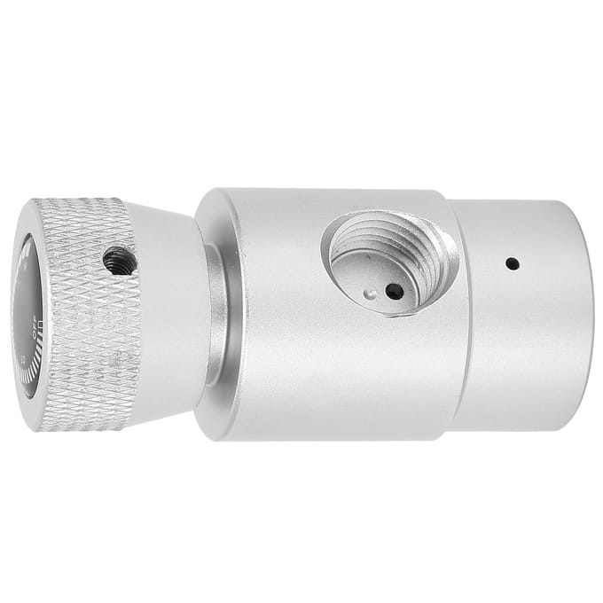 Soda CO2 Adapter Ventiel Connector Set ASA 1/4BSPP-TR21-4 Vulaccessoire Zilver white