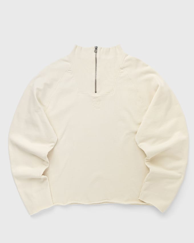 Raglan Mock Neck Pullover