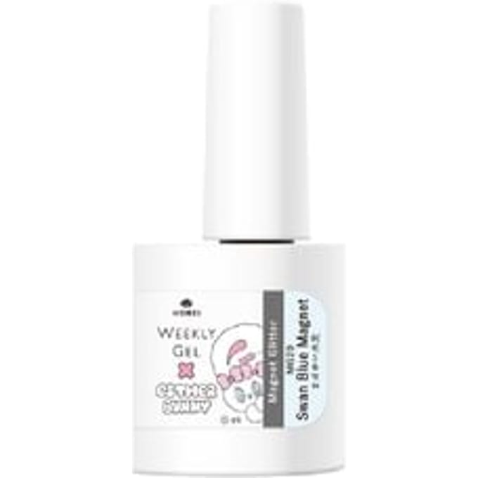 Homei - Esther Bunny Weekly Gel Magnet Glitter Nail MG20 Swan Blue Magnet