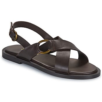 Platte sandalen JB Martin REA