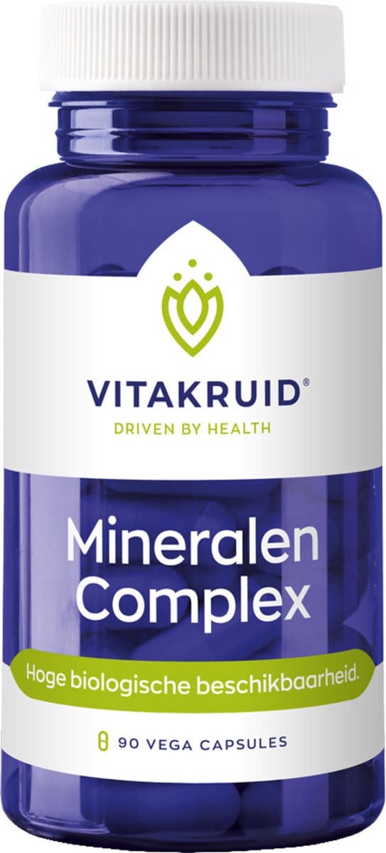Vitakruid Mineralen complex 90 vegicaps