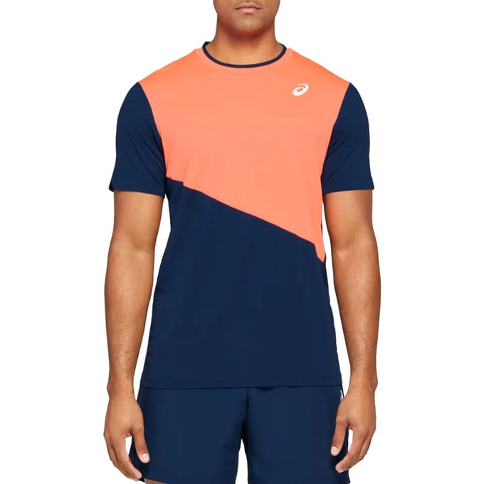 Mouwloos T-shirt Asics Club M