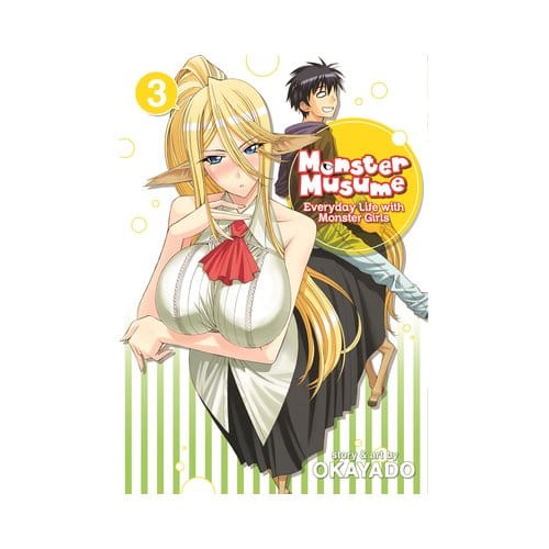 Monster Musume Vol. 3 - Monster Musume - Okayado