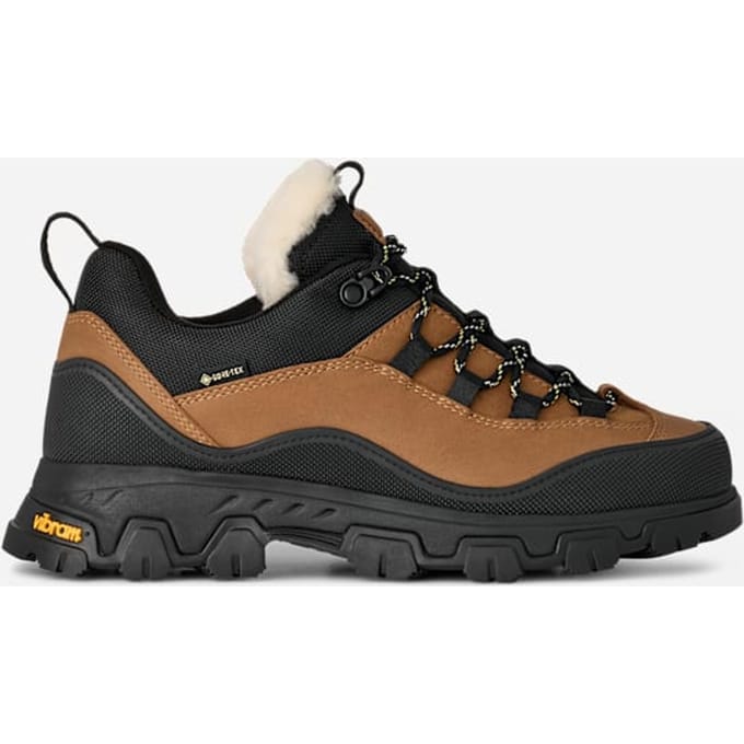 UGG® MetroTrek Hiker Trainer in Brown, Size 8, Leather/Polyester/Wool