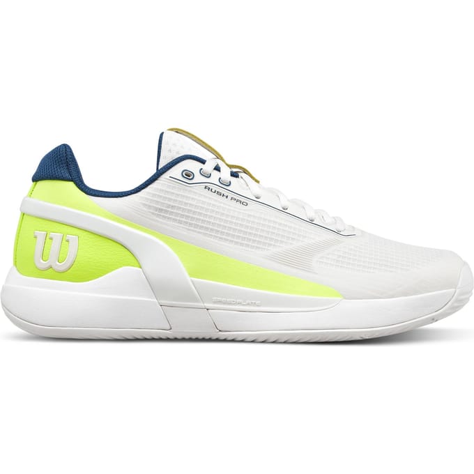 Wilson Rush Pro 5 Padelschoenen Wit EU 46 Man