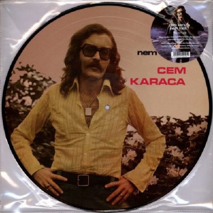 Cem Karaca - Nem Kaldi? (LP) (Picture Disc)