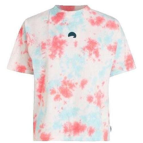 T-shirt Korte Mouw O'neill T-shirt O'Neill Wow coupe ample blanc