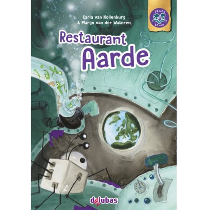 Restaurant Aarde - Samen Lezen - Carla van Kollenburg