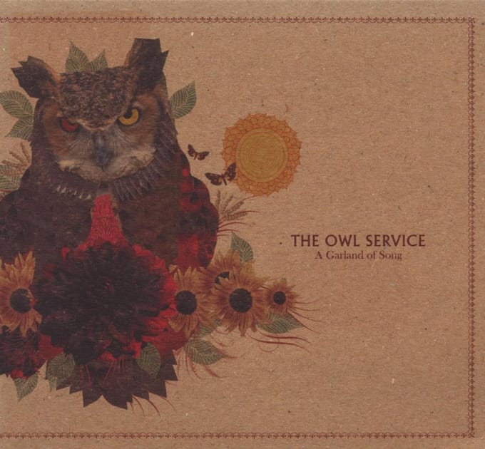 Owl Service - A Garland Of Song (CD)