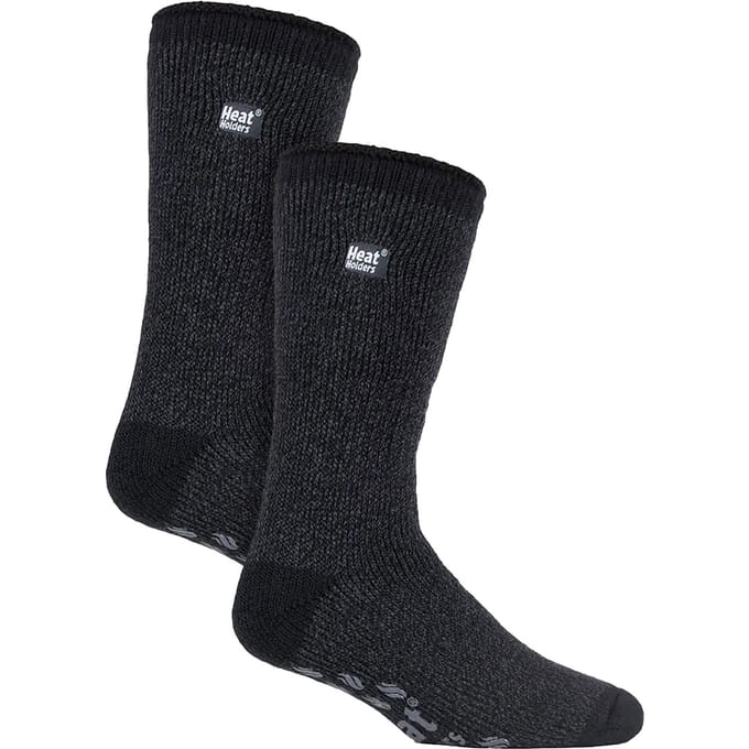 2 Paar Mannen Winter Crew Slippersokken