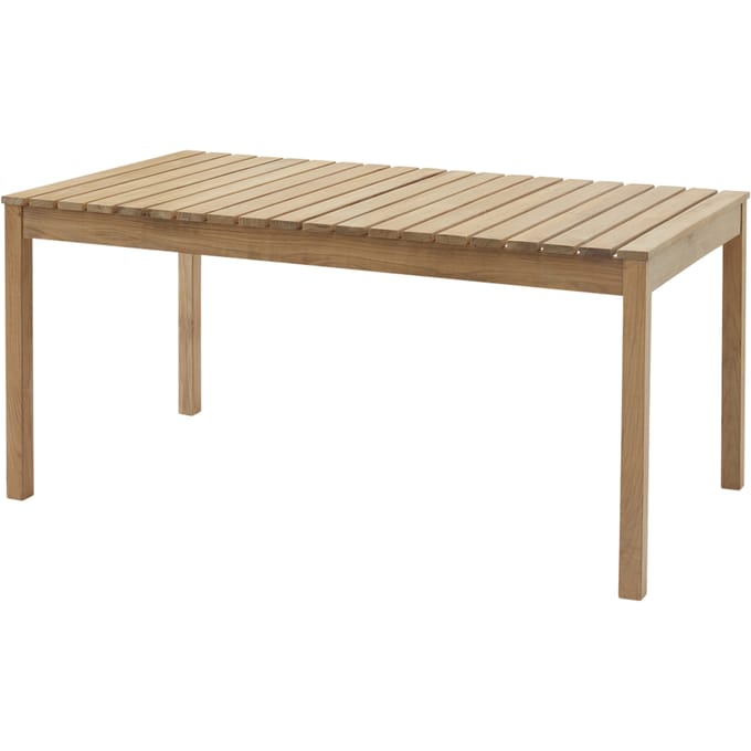 Skagerak by Fritz Hansen - Plank tafel - Teak - bruin